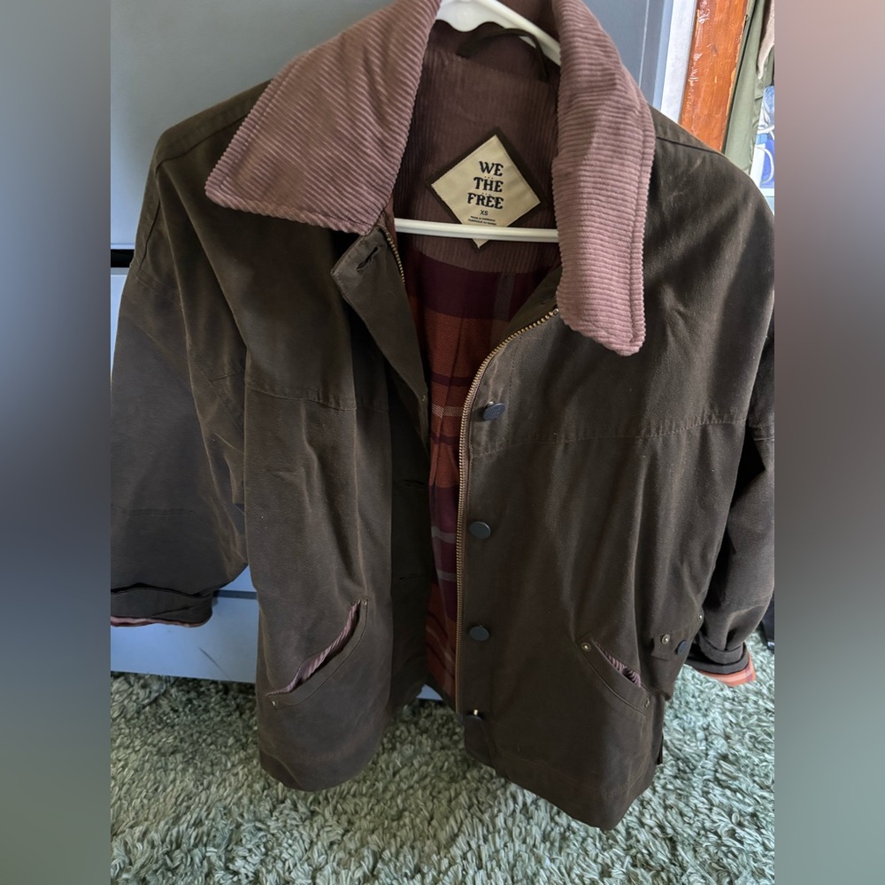 Free The People Barn Jacket